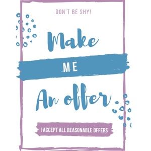 ACCEPTING ALL REASONABLE OFFERS